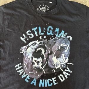 Hustle Gang T-Shirt Two XXL MEN - HAVE A NICE DAY! LET EM KNOW